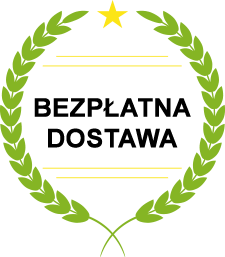 Bezpłatną dostawę na terenie Polski